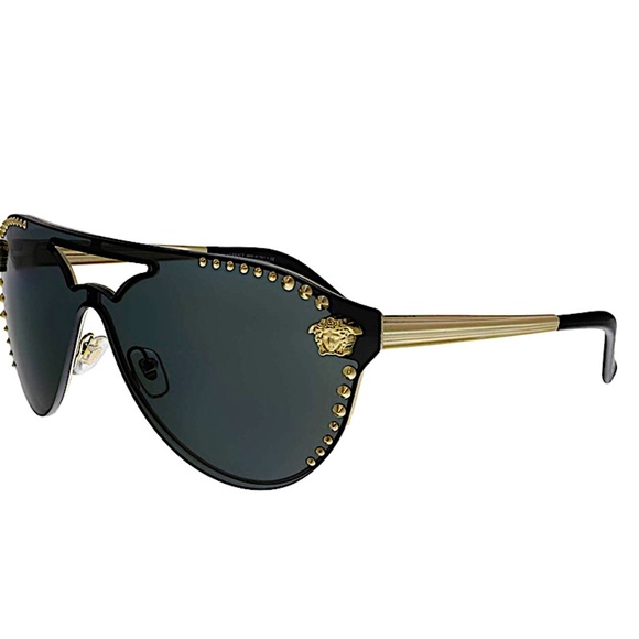 VERSACE 59MM Aviator Sunglasses